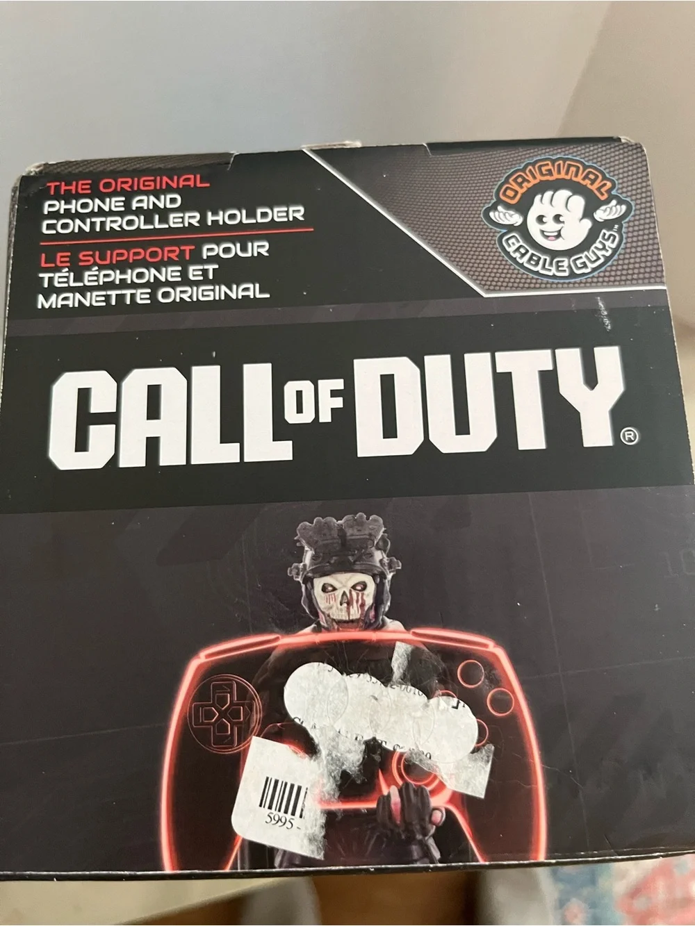 Zombie Ghost Action Figure - Black